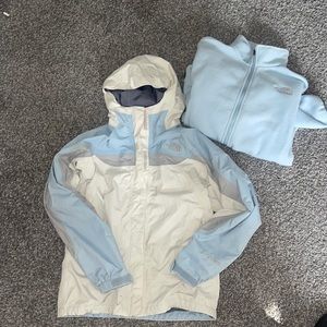 Northface 2-in-1 jacket!